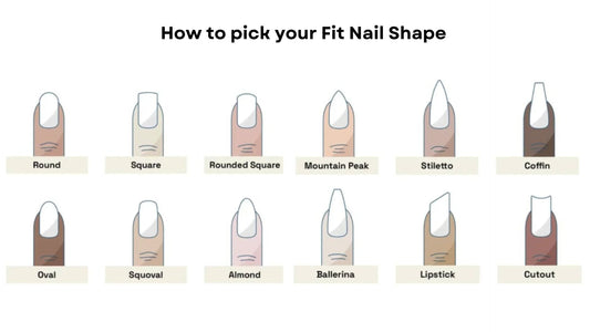 How to Choose the Perfect Nail Shape: A Guide for Every Style &amp; Occasion