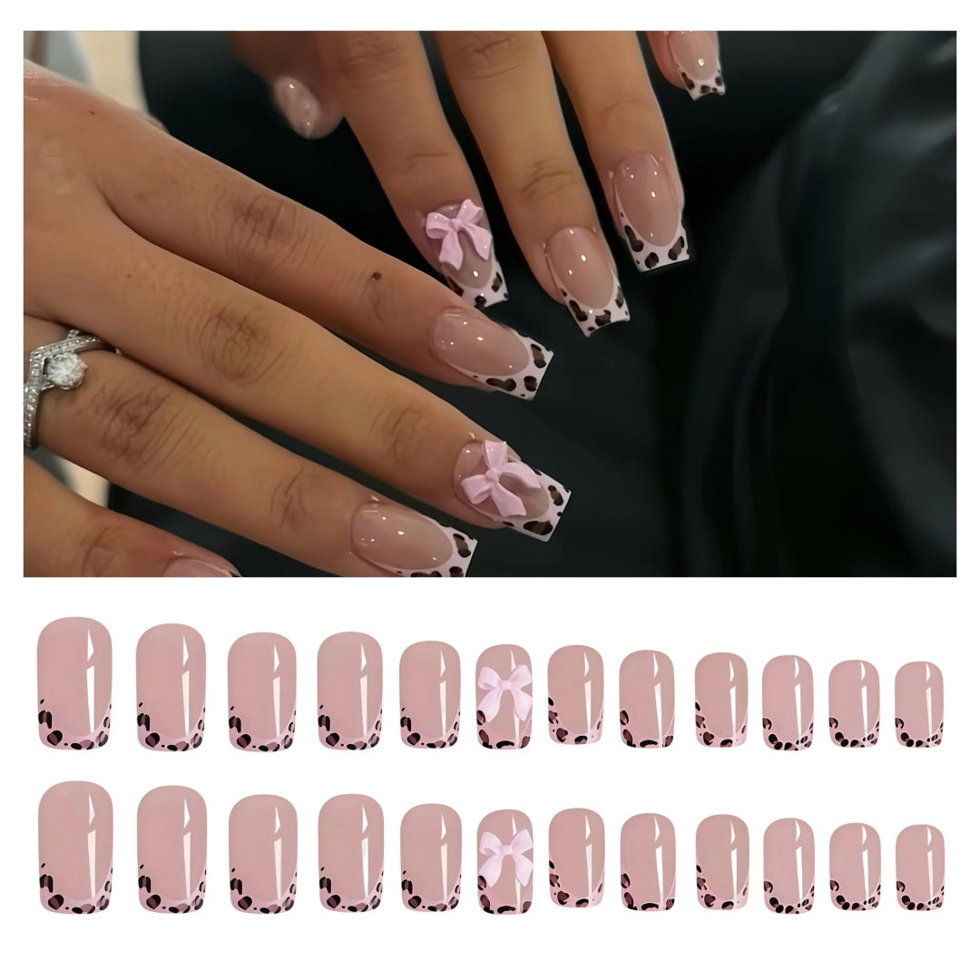 Pink Leopard(24pcs) - Manitify